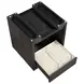 Evan Brown Square End Table