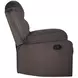Willow Brown Glider Recliner