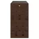 Verge Handcrafted Walnut Rectangular Console Table