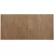 Valmont Harvest Brown 84" Extendable Rectangular Dining Table