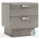 Monolith Puma 2 Drawer Nightstand with USB Charging