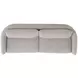 Rowan Beige 95" Sofa with Pillows