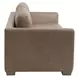 Bronze Bay Fawn Leather 95" Neiman Sofa