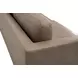 Bronze Bay Fawn Leather 95" Neiman Sofa