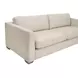 Bronze Bay Flax Linen Performance Fabric 95" Neiman Sofa