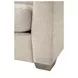Bronze Bay Flax Linen Performance Fabric 95" Neiman Sofa