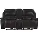 Brookings Charcoal Reclining Living Room Set