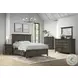 San Mateo Gray 11 Drawer Gentlemans Chest