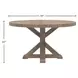 Newberry Weathered Natural 54" Round Dining Table