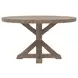 Newberry Weathered Natural 54" Round Dining Table
