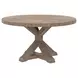 Newberry Weathered Natural 54" Round Dining Table