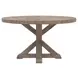 Newberry Weathered Natural 54" Round Dining Table