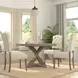 Newberry Weathered Natural 54" Round Dining Table