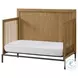 Newport Natural Oak Convertible Standard Crib