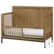 Newport Natural Oak Convertible Standard Crib