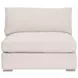 Newport Beige Performance Fabric Outdoor Modular 4 Piece Sectional