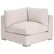 Newport Beige Performance Fabric Outdoor Modular 4 Piece Sectional