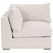 Newport Beige Performance Fabric Outdoor Modular 4 Piece Sectional