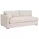 Newport Beige Performance Fabric Outdoor Modular 4 Piece Sectional