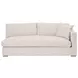 Newport Beige Performance Fabric Outdoor Modular Sectional