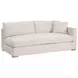 Newport Beige Performance Fabric Outdoor Modular Sectional