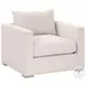 Newport LiveSmart Shapiro Sand Outdoor Performance Fabric Sofa Chair