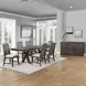 Riverdale Black 1 Door Server