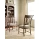 Homestead Pine Heather Upholstered Arm Chair Set of 2