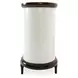 Paris Chic Espresso Sideboard with 1 Storage Drawer