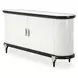 Paris Chic Espresso Dining Room Set