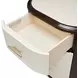 Paris Chic Espresso 3 Drawer Nightstand