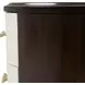 Paris Chic Espresso 3 Drawer Nightstand