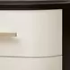 Paris Chic Espresso 3 Drawer Nightstand