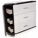 Paris Chic Espresso 6 Drawer Dresser