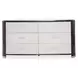 Paris Chic Espresso 6 Drawer Dresser