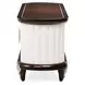 Paris Chic Espresso 80" Media Cabinet