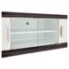 Paris Chic Espresso 80" Media Cabinet
