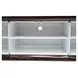 Paris Chic Espresso 80" Media Cabinet
