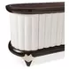 Paris Chic Espresso 80" Media Cabinet