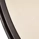 Paris Chic Espresso Oval Cocktail Table with 2 Storage Drawers