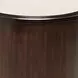 Paris Chic Espresso Oval Cocktail Table with 2 Storage Drawers