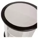 Paris Chic Espresso Round End Table