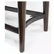 Paris Chic Espresso Rectangular Console Table