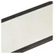 Paris Chic Espresso Rectangular Console Table