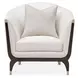 Paris Chic Espresso and Cremini Matching Chair