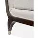 Paris Chic Espresso and Cremini Matching Chair