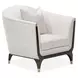 Paris Chic Espresso and Cremini Matching Chair