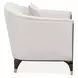 Paris Chic Espresso and Cremini Matching Chair