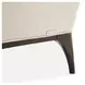 Paris Chic Cremini and Espresso 32" Chaise