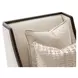 Paris Chic Cremini and Espresso 32" Chaise